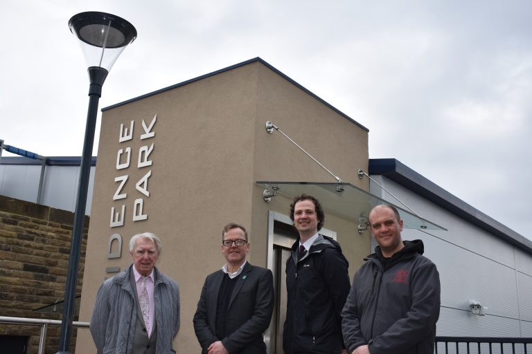 Building work completes on Keighley College’s new manufacturing and engineering hub