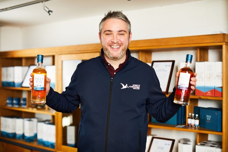 Yorkshire whisky distillery wins gold at food and drink awards