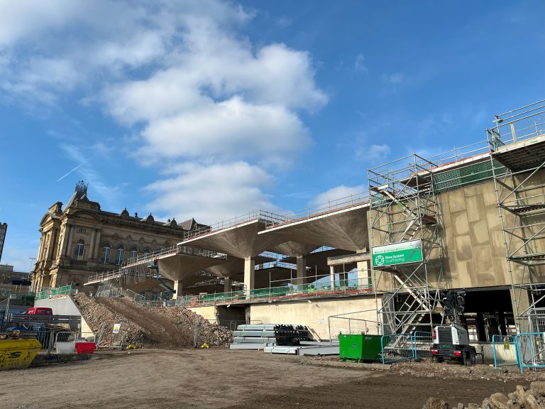 Regional firms join construction team on Huddersfield’s Our Cultural Heart