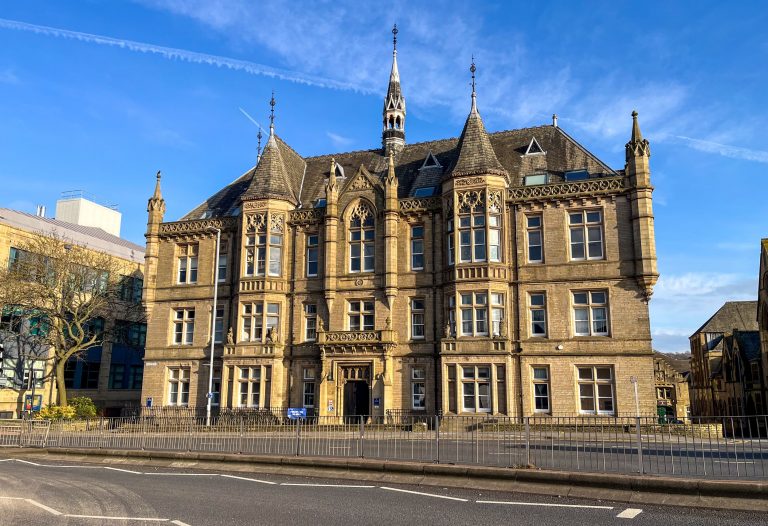 £10m restoration set for historic University of Huddersfield building