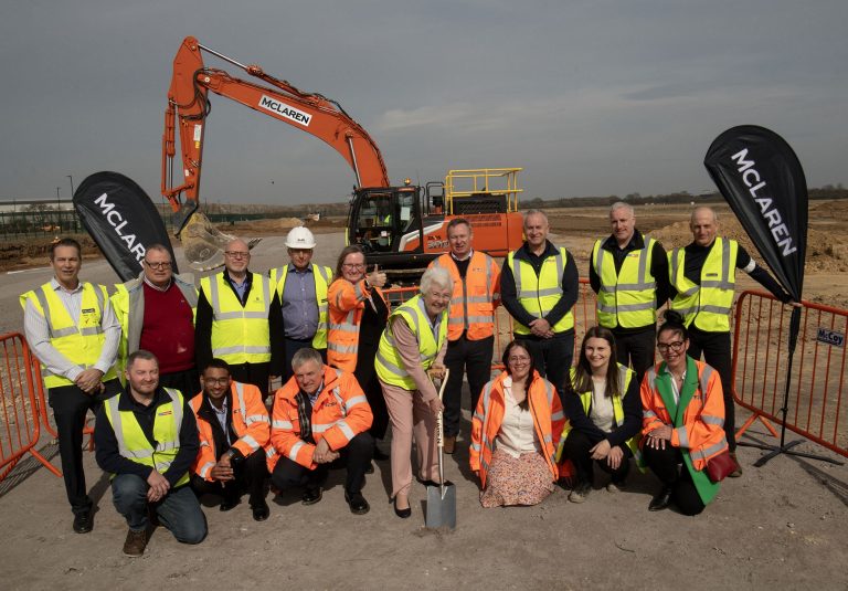 Works starts at major new distribution centre in Doncaster