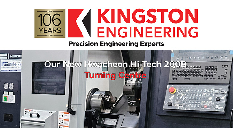 Kingston Engineering invests in state-of-the-art Hwacheon Hi-Tech 200B turning centre