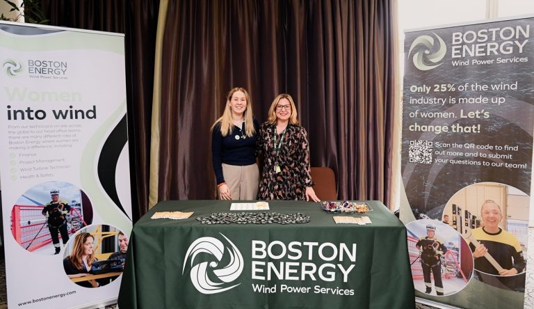 Boston Energy empowers women to pursue careers in wind