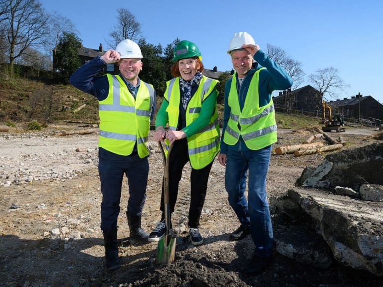 Construction begins on £3.8m enterprise centre in Todmorden