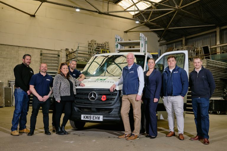 Scaffolding firm reaches a new heights with acquisition and funding boost