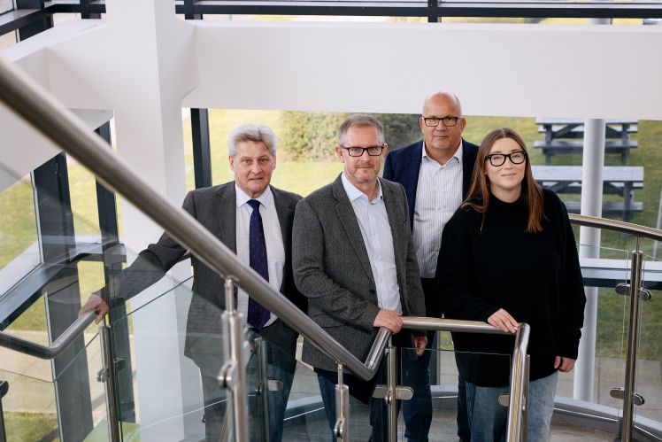 Tech company scales up with Finance Yorkshire investment