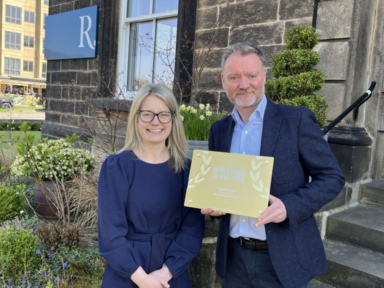 Raworths strikes gold with Investors in People award recognition