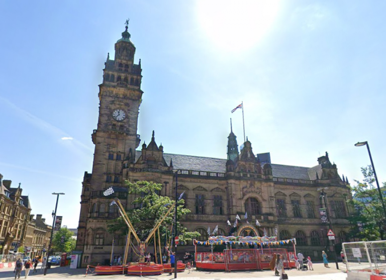 Architects appointed to lead Sheffield Town Hall restoration