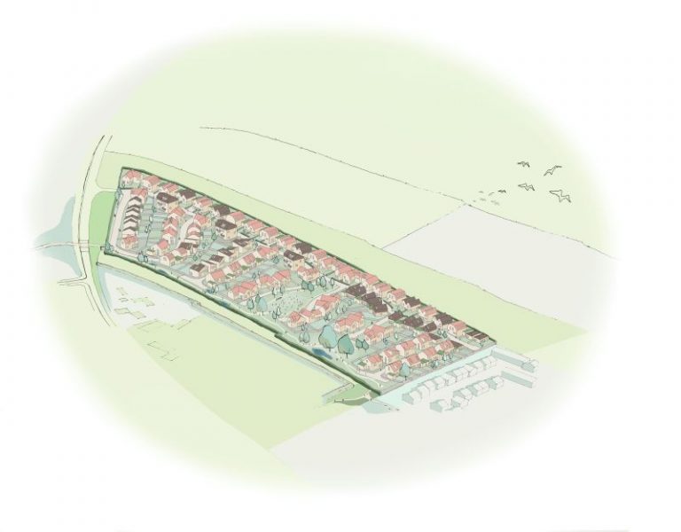 Plans lodged for 150-home scheme in Pickering