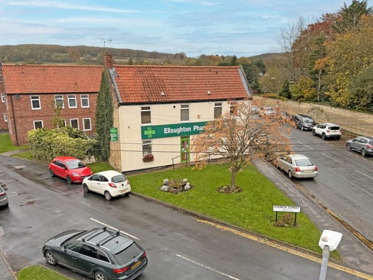 High-dispensing village pharmacy sold