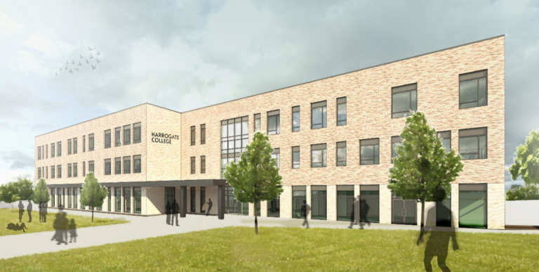 Harrogate College gets go-ahead for £22m campus rebuild