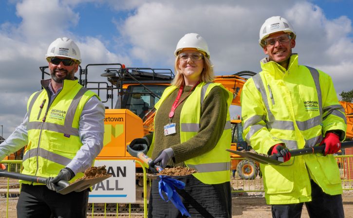 Construction work has begins on extra care housing scheme