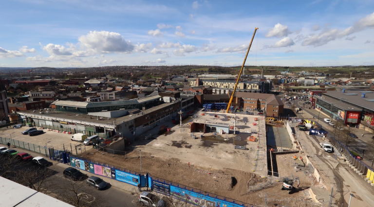 Major step forward for £36m Rotherham Markets transformation