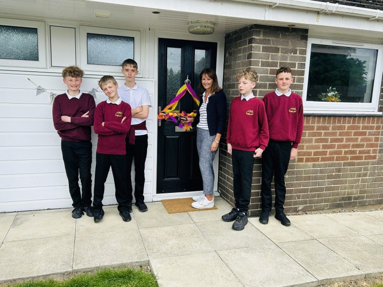 Local business rallies to revamp Life Skills Bungalow for special needs school