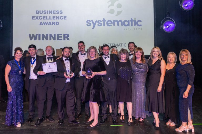 Systematic celebrates landmark year with double win at business awards