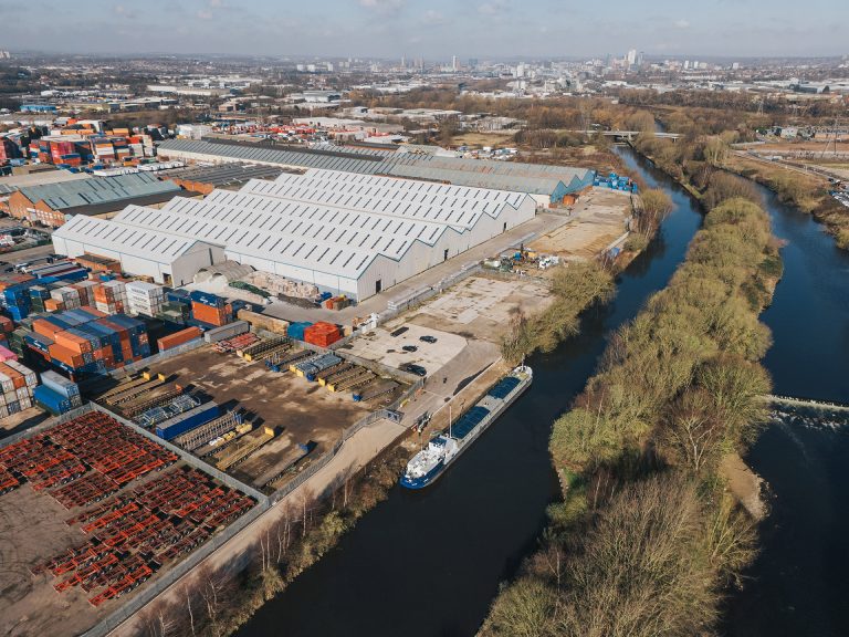 Casper River unveils UK’s most inland shipping port in Leeds