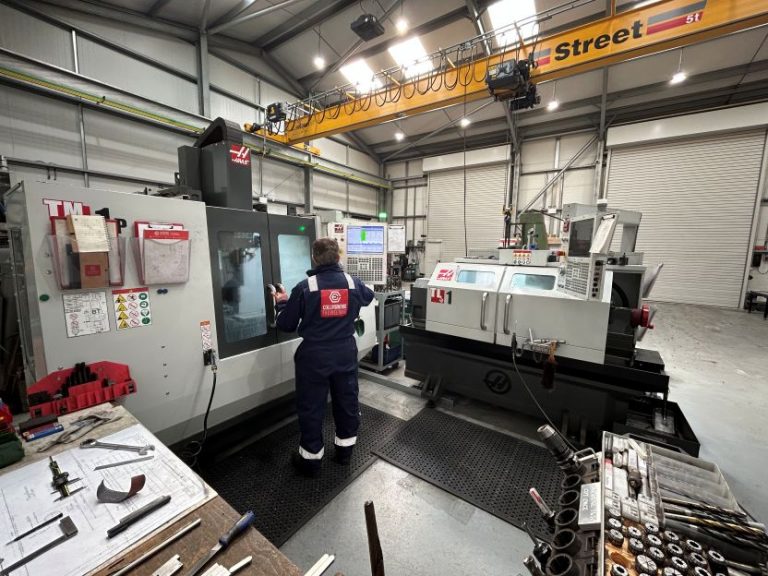 Collingwood Engineering boost capabilities and workforce with a UKSPF capital grant