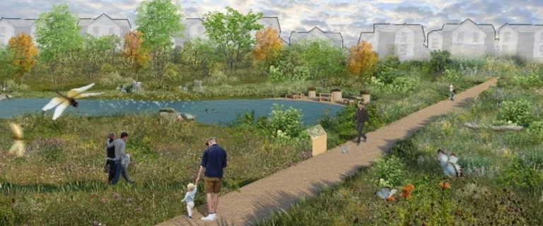 New park set for development built on site of former Orgreave Colliery