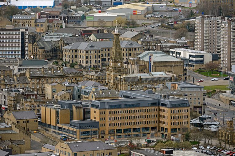Former car park in Halifax transformed into 122 green apartments