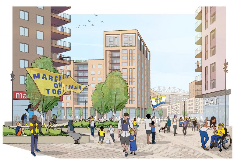 New neighbourhood proposals to attract multi-billion pound investment in Leeds homes and leisure opportunities