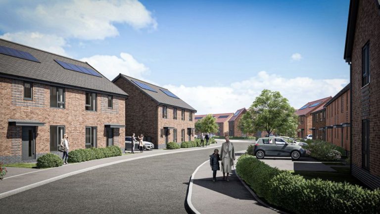 £13.5m partnerships deal to deliver 68 homes in Witham St Hughs