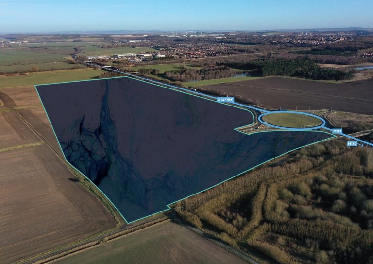 New commercial development takes shape near M180