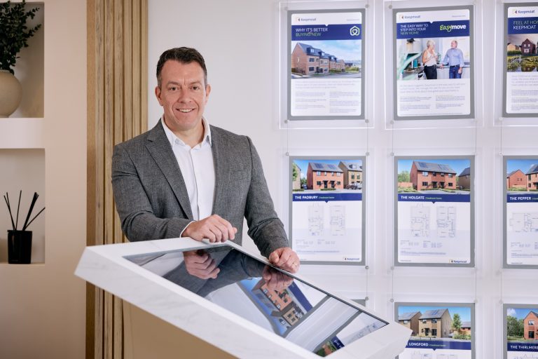 Homebuilder appoints new CEO