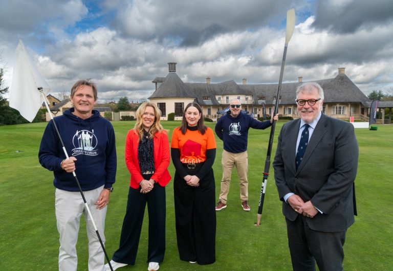 Atlantic rowers swap oars for golf clubs at £31,500 Yorkshire charity fundraiser