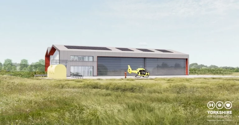New airbase in North Yorkshire to enhance Yorkshire Air Ambulance services