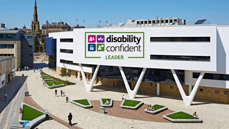 University of Huddersfield earns top disability inclusion accreditation