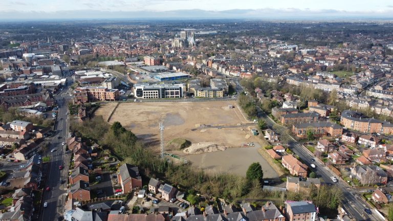 Major remediation works complete on 12-acre York gas works site