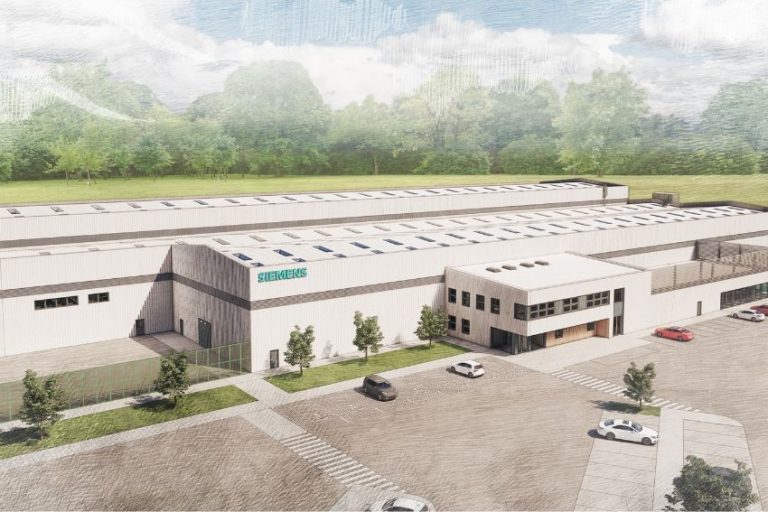 Siemens advances UK rail manufacturing hub with £20m investment