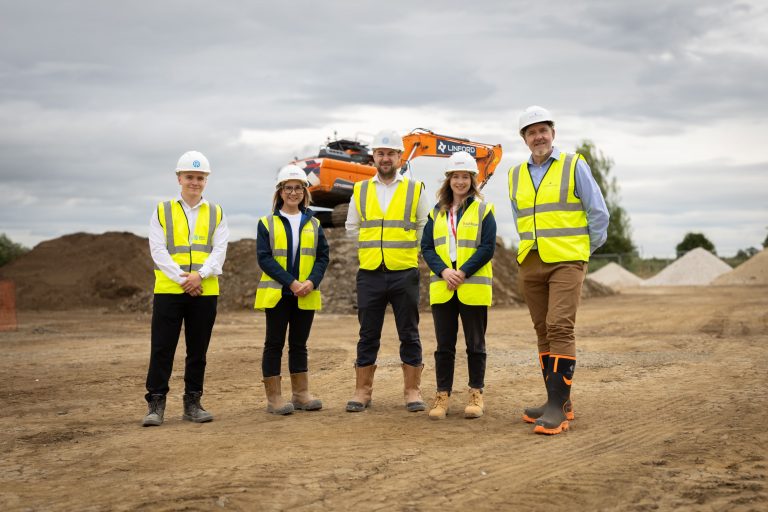 Work on energy efficient homes starts in Yorkshire village