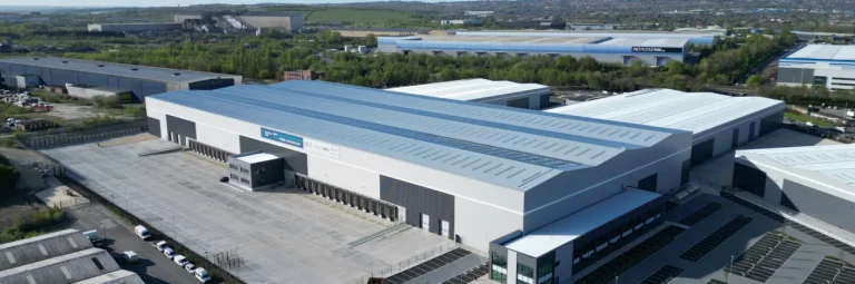 Global manufacturer takes 294,000 sq ft industrial and logistics facility