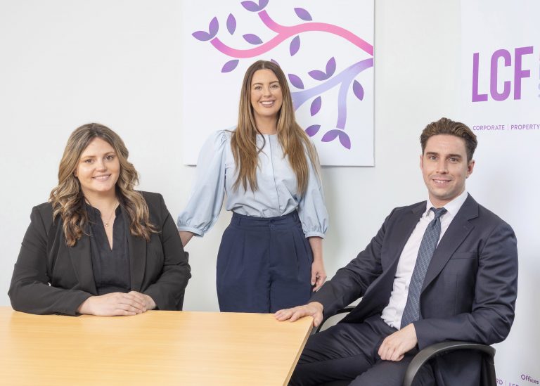 No dispute over trio of promotions at Yorkshire law firm
