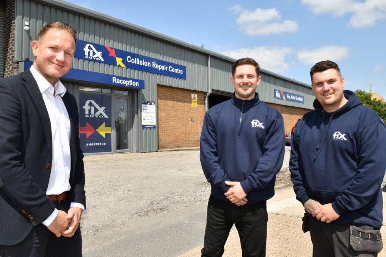 Fix Auto UK expands into Sheffield after 20 years of growth