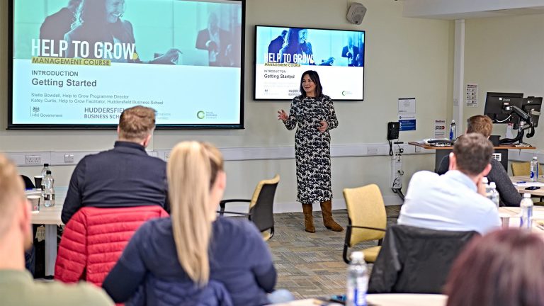 Huddersfield Business School announces tenth round of Help to Grow management programme