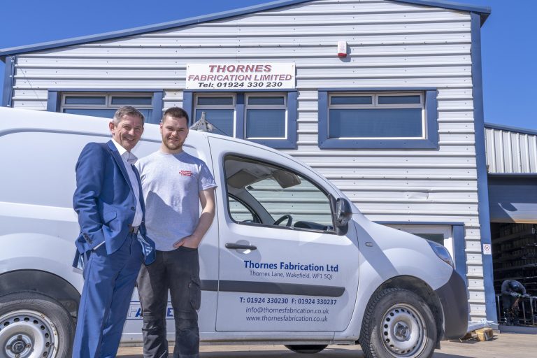 Finance For Enterprise funds £250k MBO at Wakefield metal fabricators