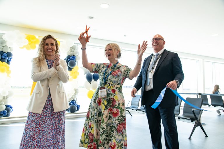 Leeds Bradford Airport celebrates opening of new terminal extension