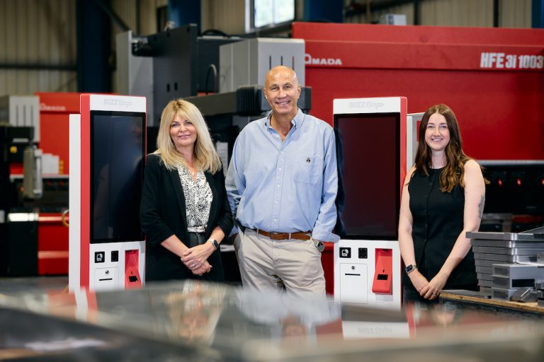 Manufacturer of self-cleaning kiosk secures funding