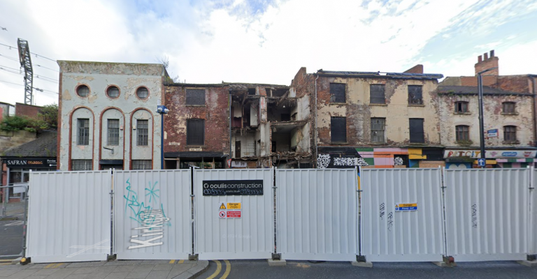 Update to be provided on derelict Leeds heritage buildings after partial collapse