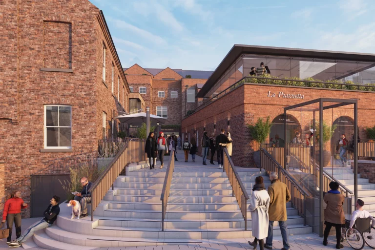 Name unveiled for first phase of York’s Coney Street Riverside masterplan