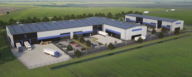 Plans submitted for 103,000 sq ft of industrial and logistics space in Immingham