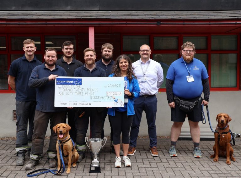 Sheffield Forgemasters raises more than £21,000 for local charity