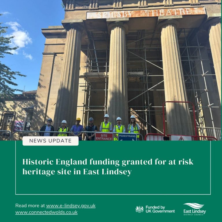 Historic England backs Spilsby Sessions House redevelopment