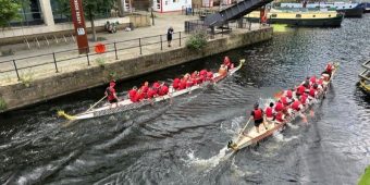 Corporate Games makes successful return to Leeds for second year