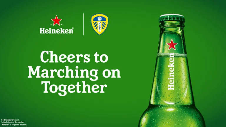 Leeds United extends partnership with HEINEKEN UK