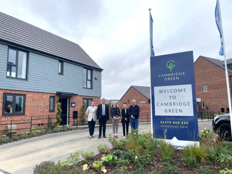 Cambridge Green housing development progresses in Grimsby