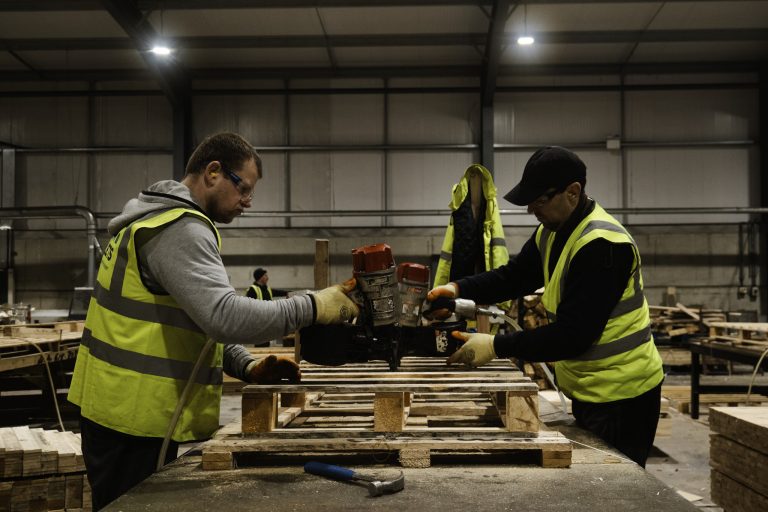 Junction 4 Pallets expands workforce amid growing demand