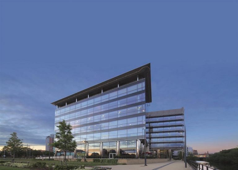 Civil engineering company doubles space at Leeds office building